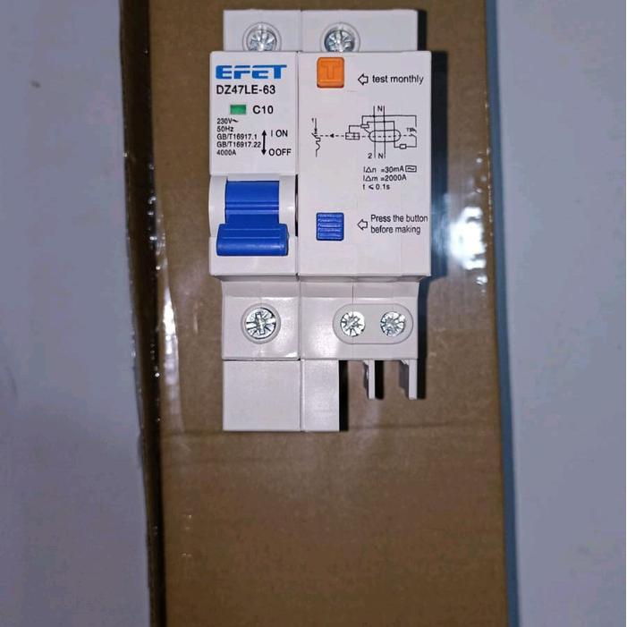 "New" ELCB 10A / 16A/ 32A + BONUS BOX