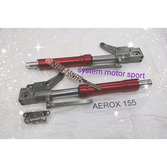 Hot Item. Shock Depan Aerox Tabung Shock Aerox Upsidedown Aerox