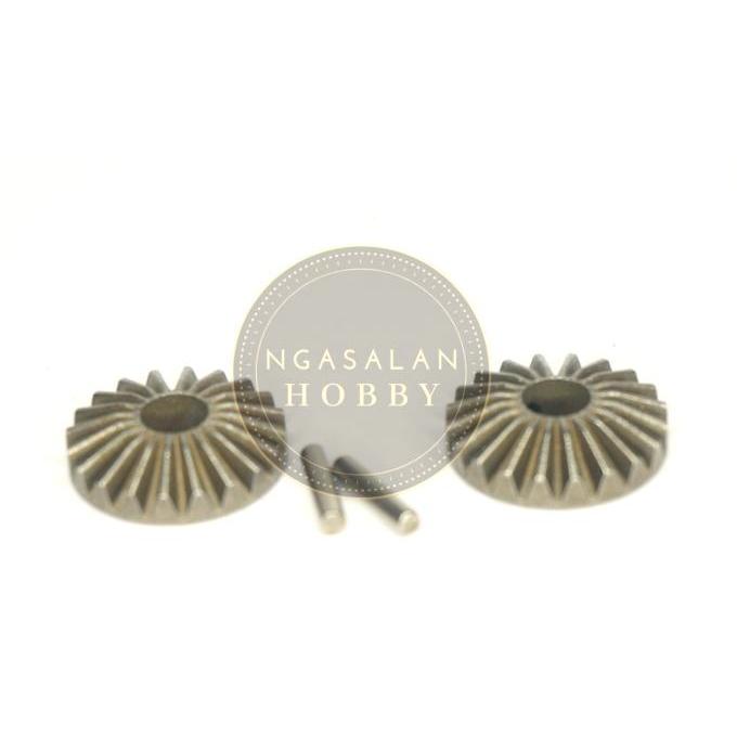 Differential gear group wltoys wl 104001 spare parts P/N : K949-44