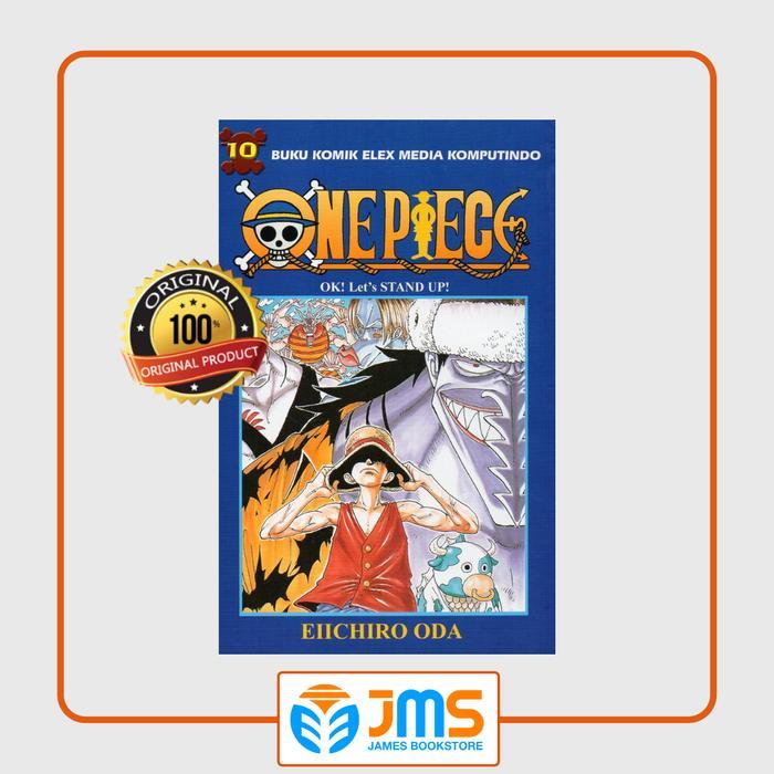 Buku Komik Mangan Anime One Piece 10 by Eiichiro Oda
