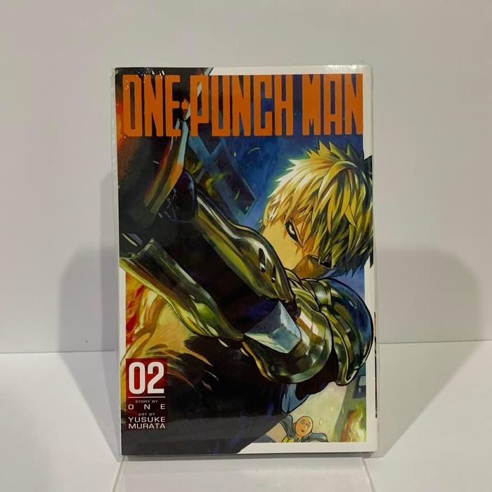 One Punch Man Vol 2 ONE Yusuke Murata Viz Media Komik English Manga