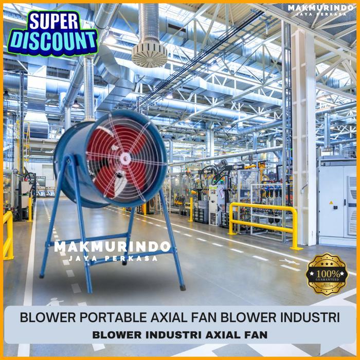Terbaru Blower Kipas Angin Axial Fan 20 Inch Kipas Blower Exhaust Fan Industri