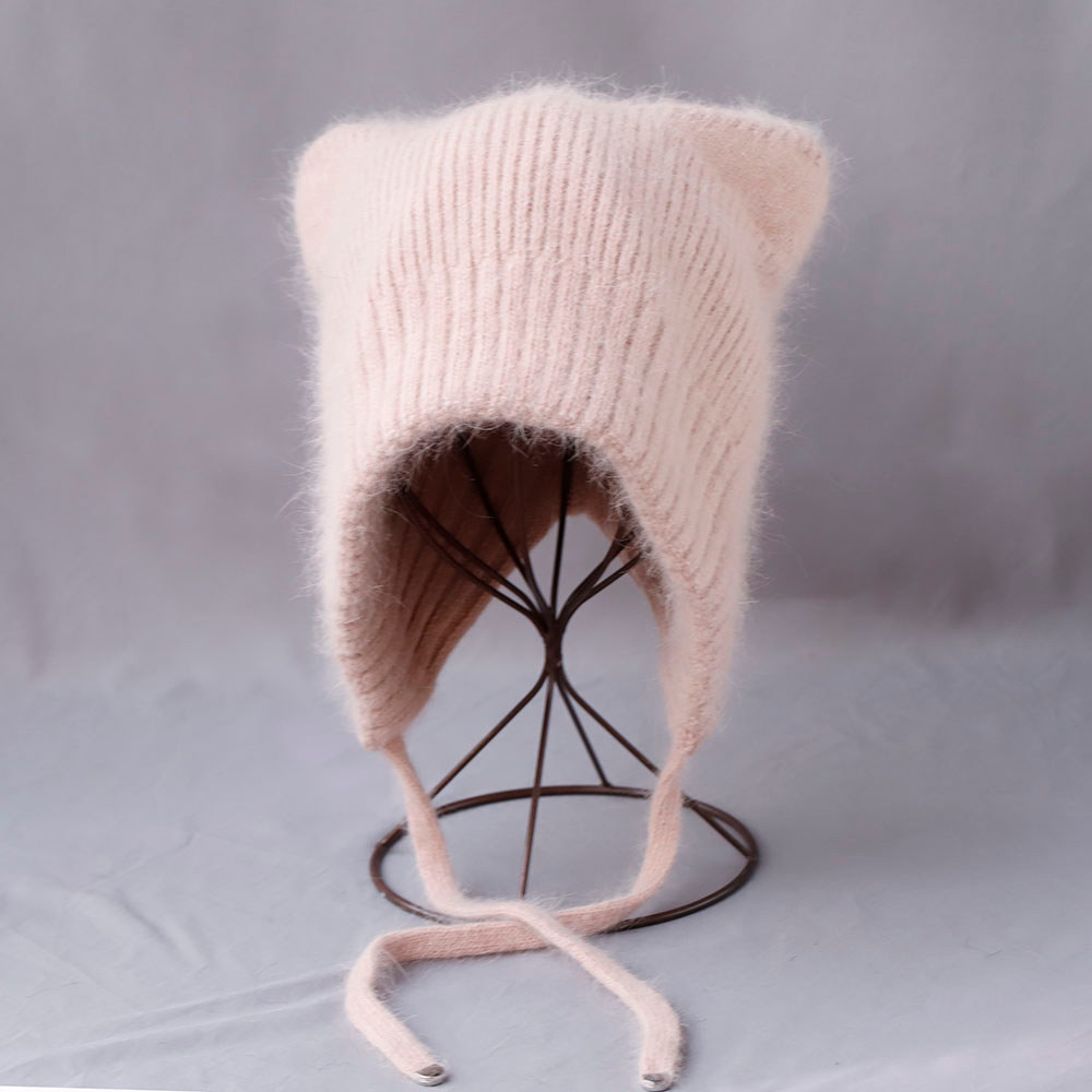 Cashmere hatoutdoor deep hat with ears soviet hat wtaps hat for women's winter hat Rattan hat Fur
