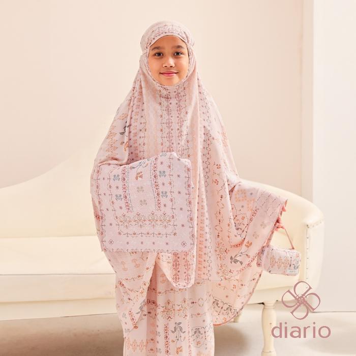 DIARIO X DWIHANDA - MUKENA CHRIE KIDS FREE SEJADAH TRAVEL