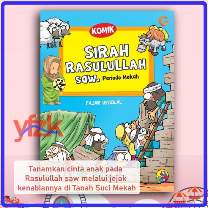 Komik Sirah Rasulullah
