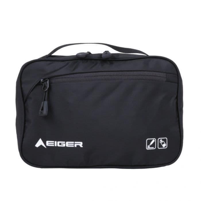 Eiger Tas Eiger 6292 Toiletry Wash Bag Selempang Sling Travel Jinjing 23X7X15 Cm Bahan Polyester