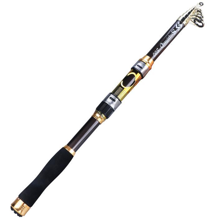 Joran Pancing Portable Carbon Fiber Telescopic 2 Meter - 3Meter/ Joran Pancing Murah Kuat