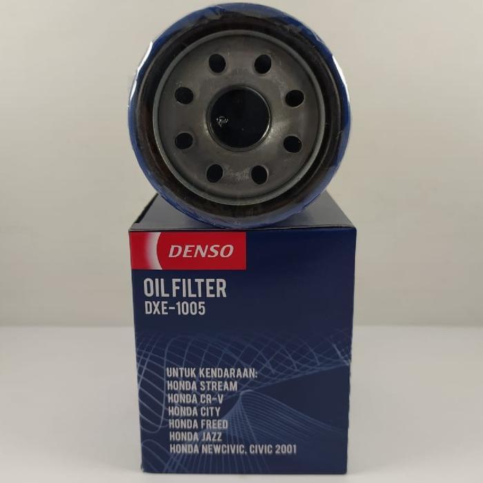 "New" DXE-1005 Filter Oli Accord Brio Civic Mobilio Odyssey Denso DXE1005