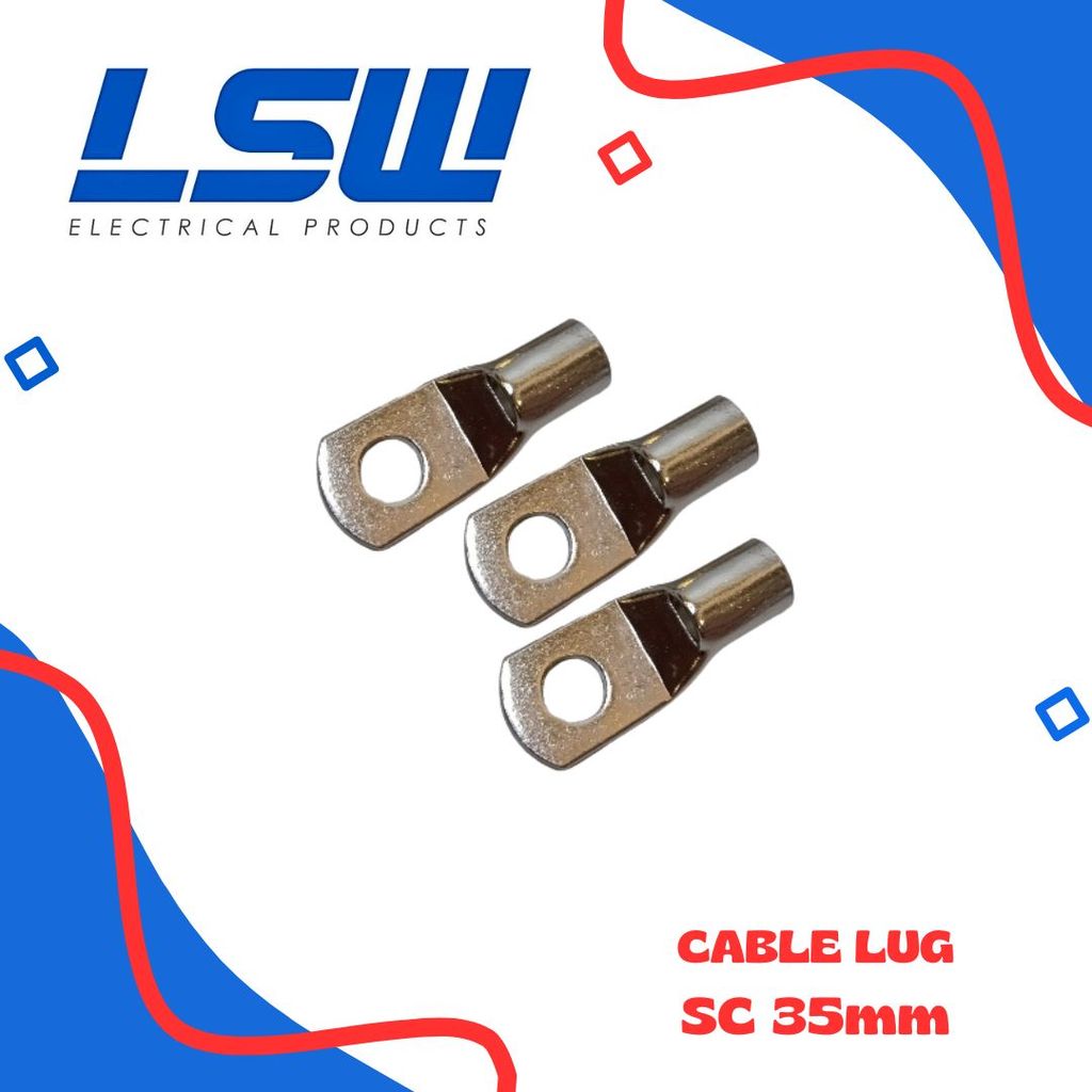 KABEL SKUN/SKUN CABLE SC 35- 6 SKUN 35mm TEMBAGA ASLI - LSW