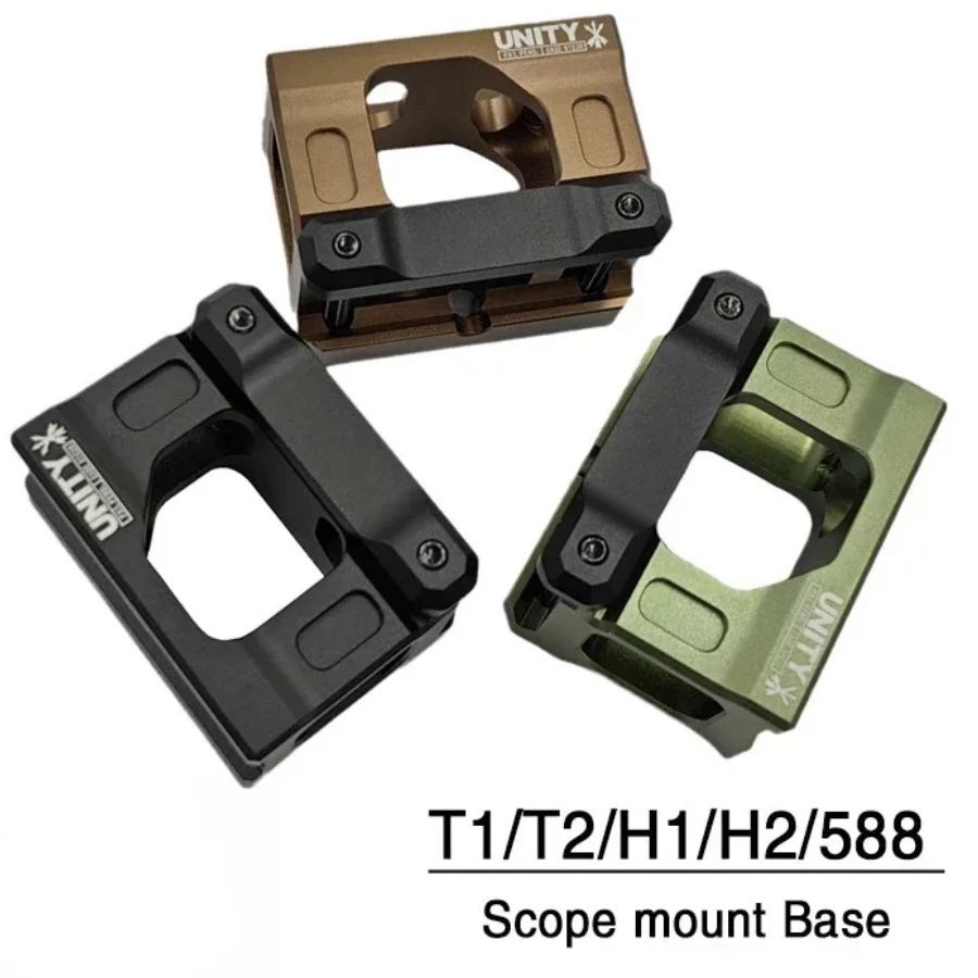 2025 New Tactical 20mm Fast Heightening Riser Mount - Aimpoint Red Dot Sight Compatible Airsoft