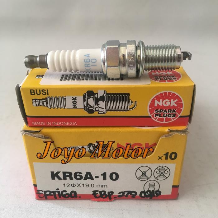 BUSI MOBIL MERK NGK KR6A-10