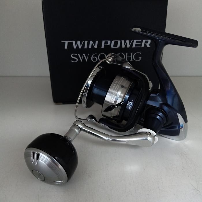 Reel Shimano Twin Power 2021 Sw 6000Hg