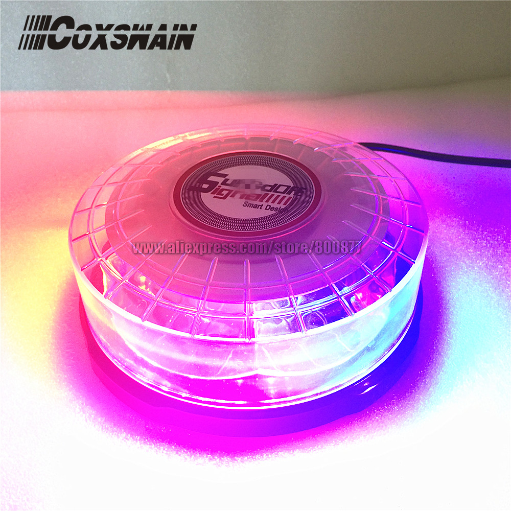 VIPER VS7 72W LED Car flash signal emergency Strobe Beacon Fireman Police Ambulance Warning Lights