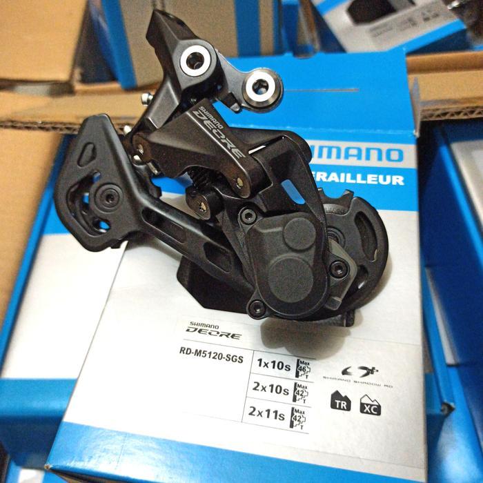 RD Shimano Deore M5120 10 - 11 Speed with Lock