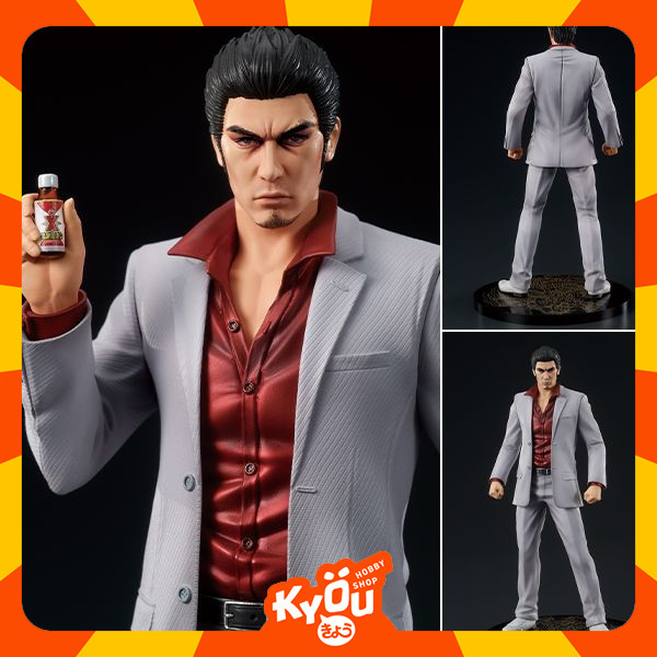 DIGSTA Figure Kiryu Kazuma - Yakuza Like a Dragon (Re-Release)