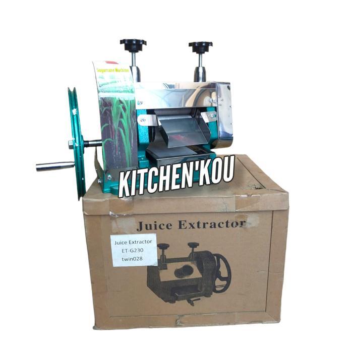 MESIN PERAS TEBU /GILING TEBU - SUGARCANE CRUSHER