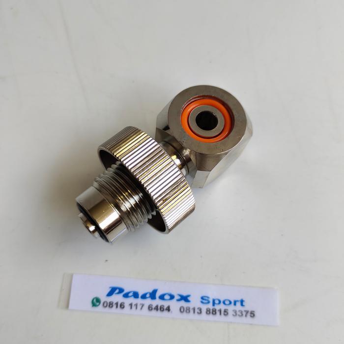 padox Din yoke PCP regulator adapter converter tabung selam scuba tank