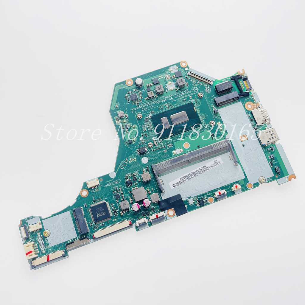 LA-E891P Rev:2A For Acer Aspire 3 A315-53 A315-53G Laptop Motherboard With i3-8130U i5-8250U