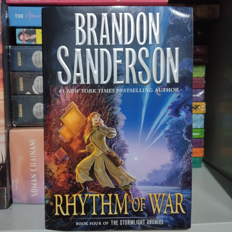 Rhythm of War Brandon Sanderson [PB US Preloved]