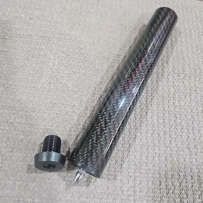 carbon billiard extension 8 inch murrey / predator / poison cue