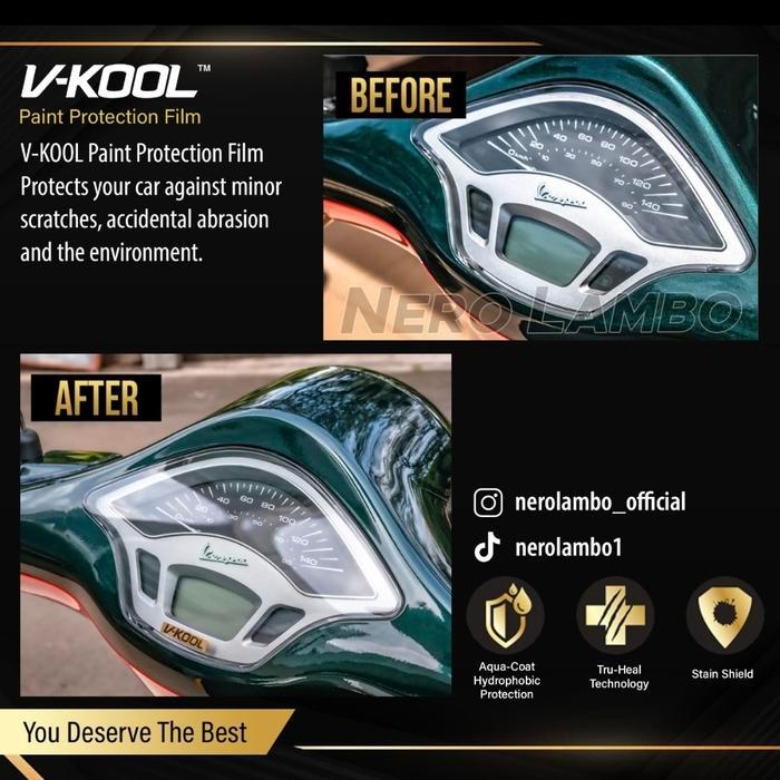 VKOOL PPF SPEEDOMETER MOTOR HONDA VARIO 125 LED