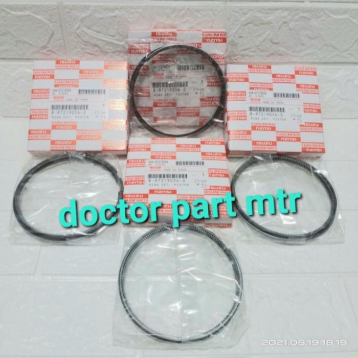 ring seher ring piston isuzu elf NKR 71 original