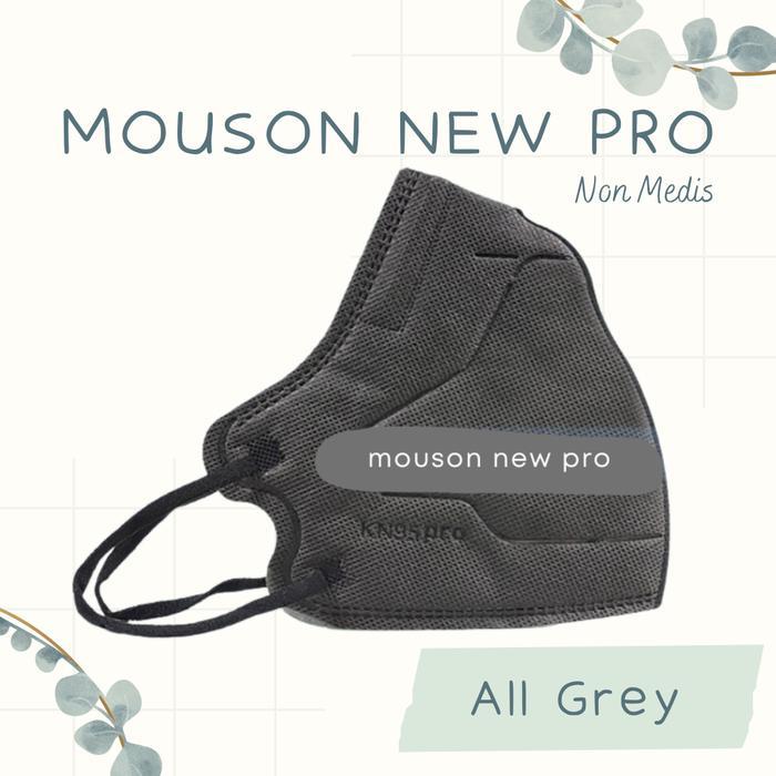 "New" Masker Mouson KN95 New pro 5ply / Mouson Pro / Mouson New Pro
