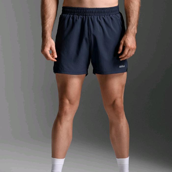2XU Men's AERO 5 Inch Short Celana Pendek Olahraga Pria