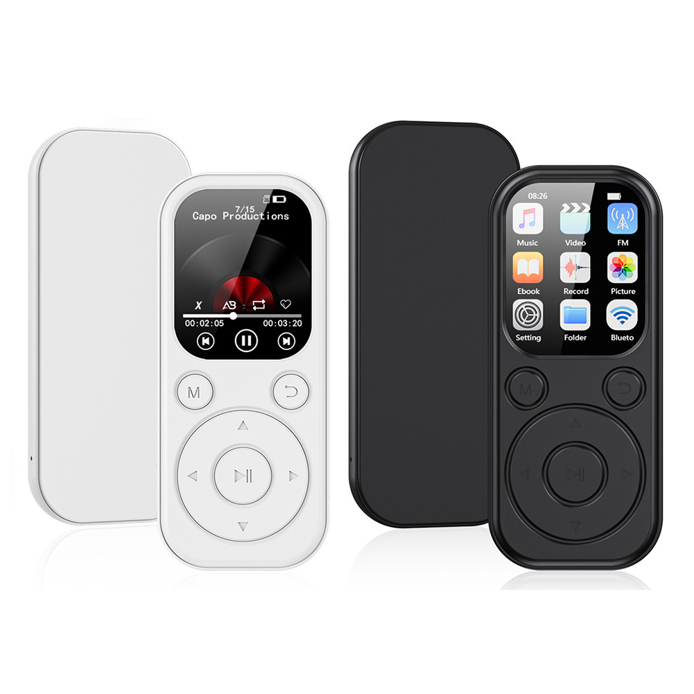 MP3 MP4 Player HiFi Lossless Music Player Bluetooth-Compatible 5.4 MP4 Walkman Audio Player Support