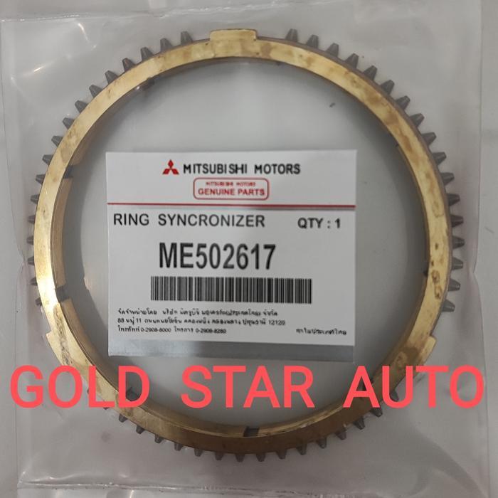 RING SINKRONIS RING SYNCRONIZER GIGI KUNINGAN GIGI 4 GIGI 5 MITSUBISHI CANTER PS125 TURBO CANTER