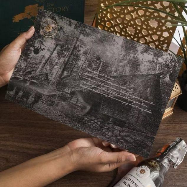 Oh Honey Story Of Baduy Series - Hampers Premium Set Madu Hutan Murni Asli Oh,Honey - Healthy Gift