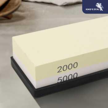 Batu Asahan Pisau Glitzy Pengasah Pisau Praktis untuk Dapur Lebih Efisien