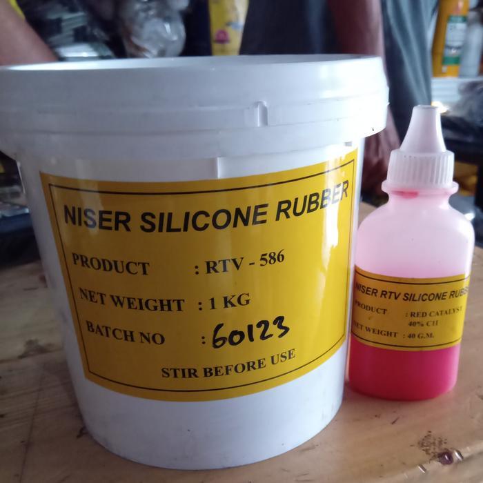 Niser Silicone Rubber RTV 586