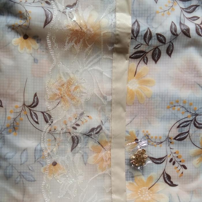 Jumbo Tirai Pintu Magnet PVC