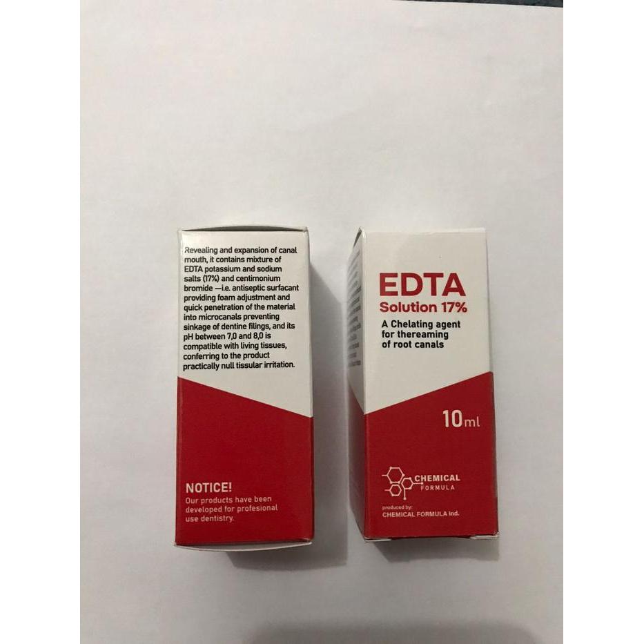 EDTA Solution 17% / Larutan EDTA 10ml