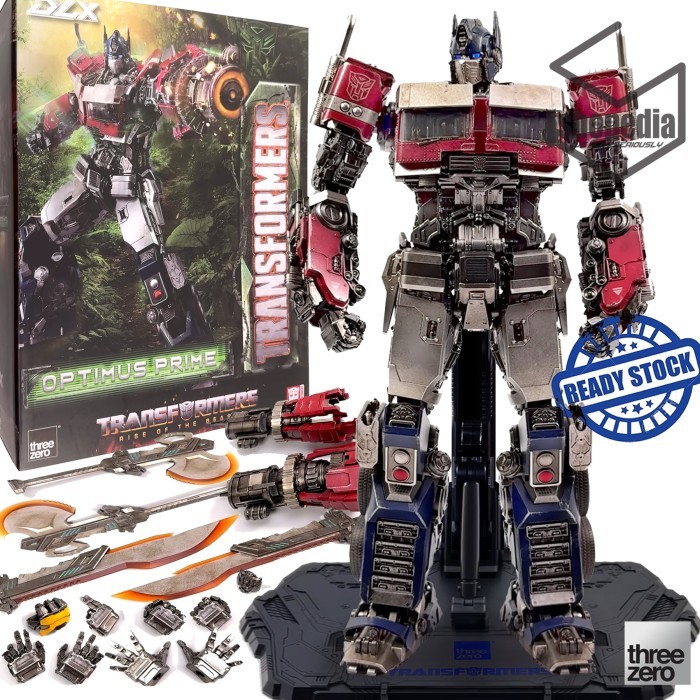 PROMO- THREEZERO DLX OPTIMUS PRIME TRANSFORMERS RISE OF THE BEASTS 3Z ROTB 3A - Mahda.645