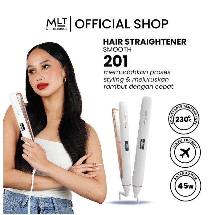 Milittle Things Catokan Pelurus Rambut 201 - Protect Straightener