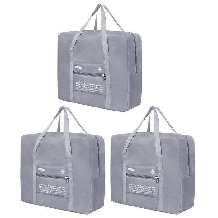 Ready Yrain Travel Bag Tas Travel Praktis Untuk Tempat Bawa Baju Pakaian Bepergian Mudik Ukuran