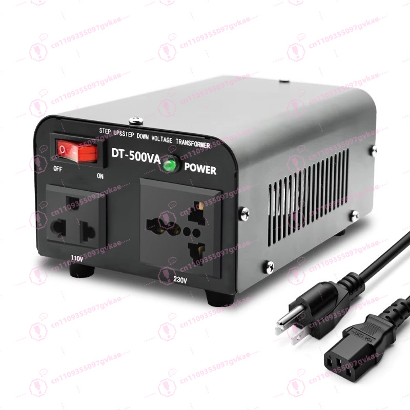 Voltage Regulator 110v 220 Voltage Converter 300w 500w 1000w 2000w 3000w 4kw 5kw Step-up Buck