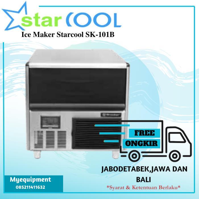 Mesin Pembuat Es Starcool SK-101B - Produksi Tinggi dan Efisien