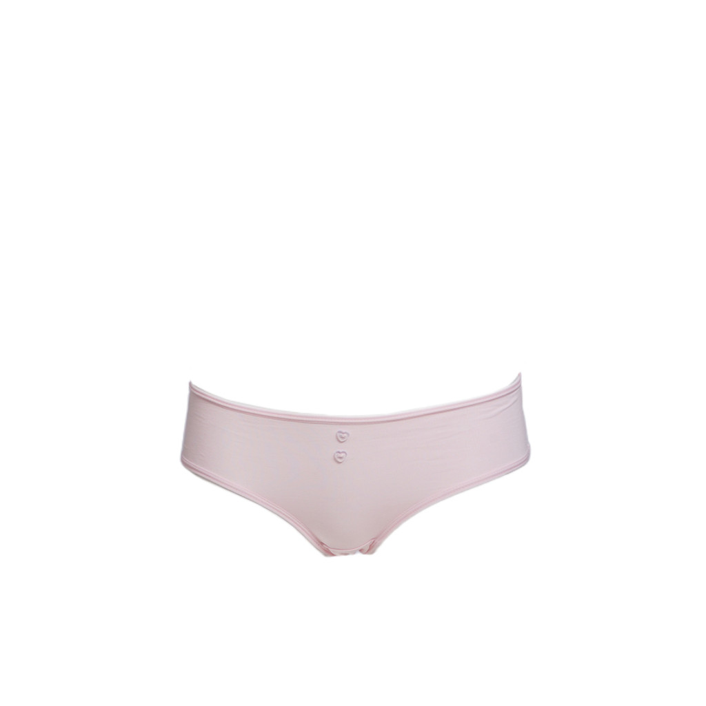 COLORBOX Mini Panty with Button Details Pink