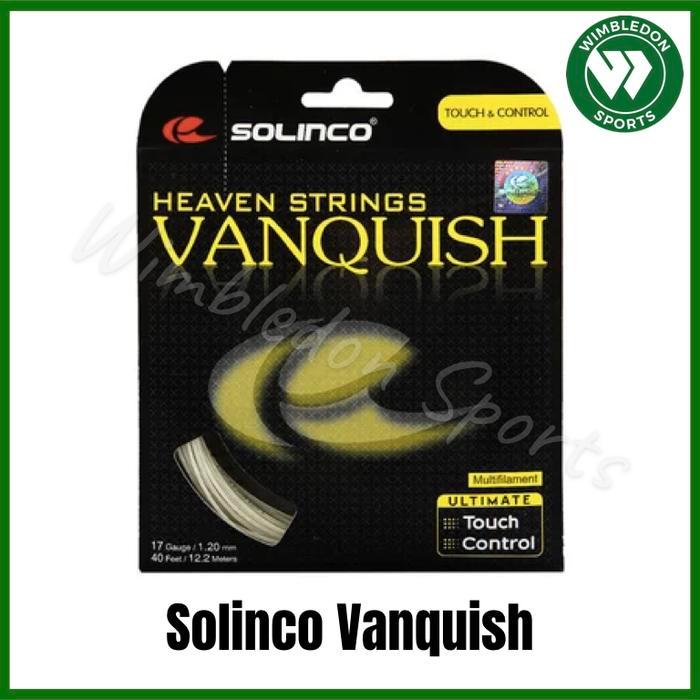 Senar Tenis Solinco VANQUISH Multifilament / Senar Solinco Vanquish