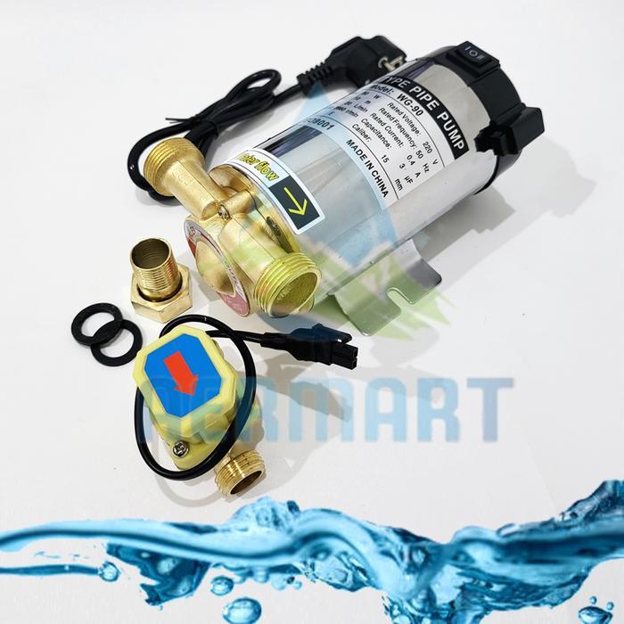 Pompa Booster Otomatis - Mini Booster Pump Auto