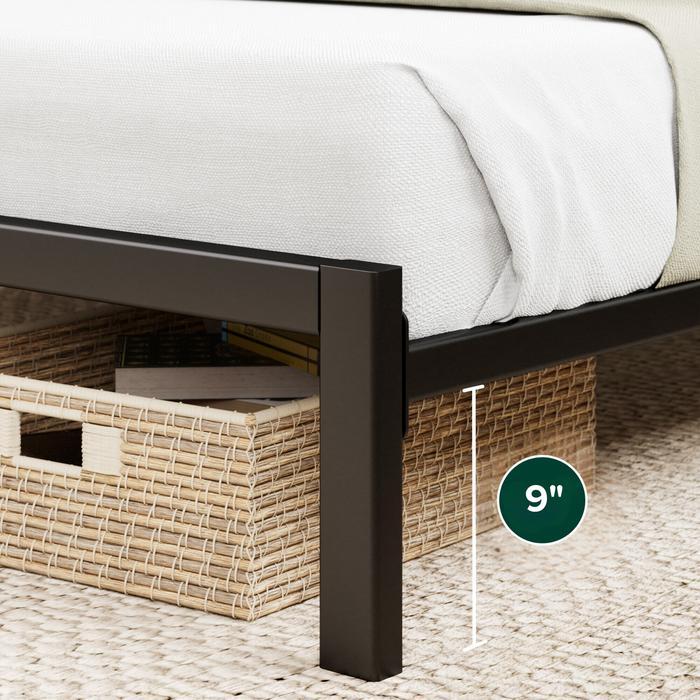 Dipan Industrial Zinus Kai Diy Bed In A Box Furniture