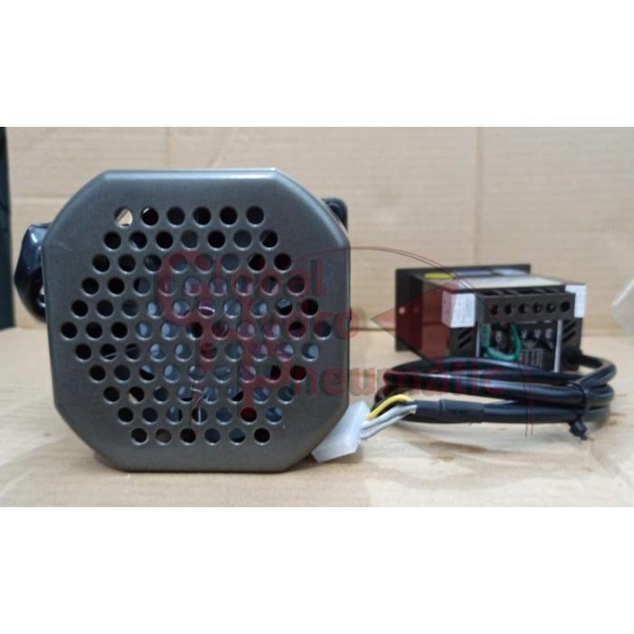 AC MOTOR WITH BRAKER GEARBOX 220V 250W VARIABLE SPEED CONTROL