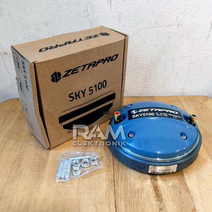 Driver Tweeter ZETAPRO SKY 5100 / SKY5100 180 Watt Original