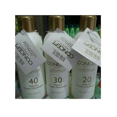Makarizo Concept Ultimax Peroxide (Cairan Pencampur Cat Rambut)
