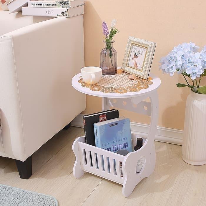 Informa - Meja Bulat Coffe Table