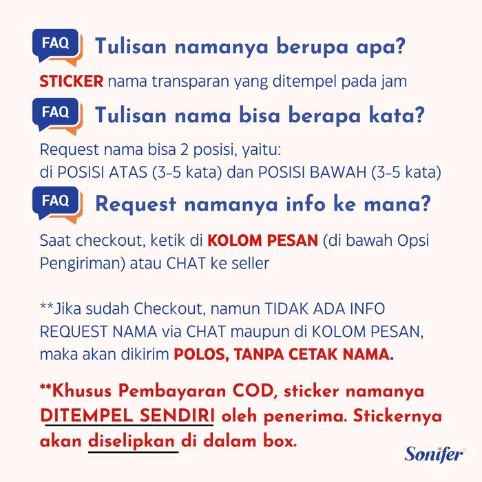 Sonifer Jam Adzan Digital Mini Jam Alarm Sholat Otomatis Adzan Iqomah 19 x 10 cm