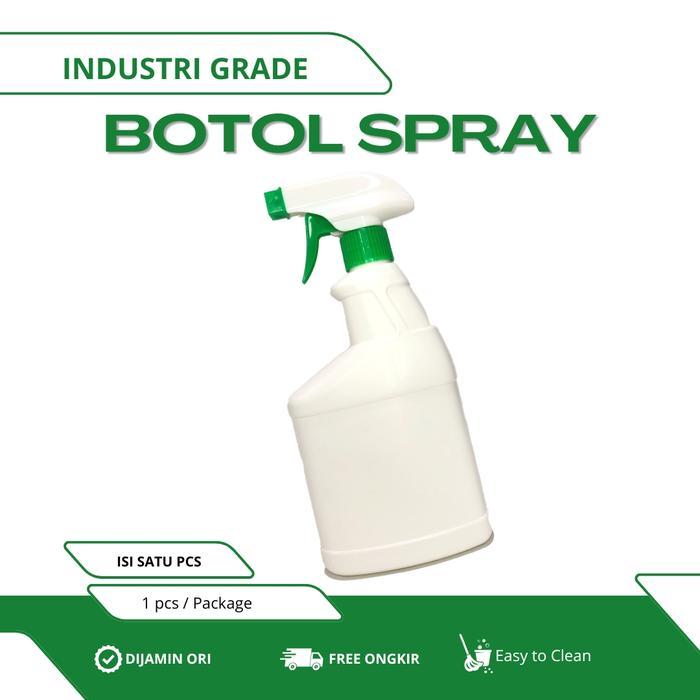 botol spray chemical 500 ml serba guna - Kualitas Terbaik